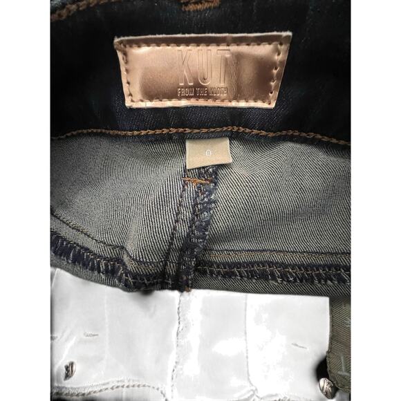 KUT FROM THE KLOTH HIGH RISE CONNIE FAB AB‎ SIZE 0 - Picture 5 of 10
